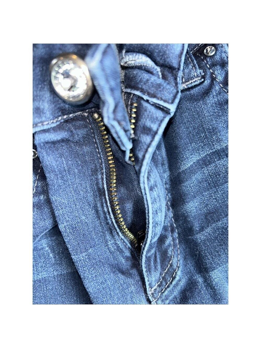 Women’s Kut from Kloth Farrah Baby Boot Denim jeans Size 12 Blue Streetwear - Picture 4 of 10